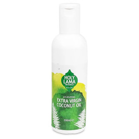Holy Lama Ayurvedic Massage Coconut Oil -- 200 ml