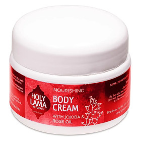 Holy Lama Naturals Crème pour le corps -- 250 g