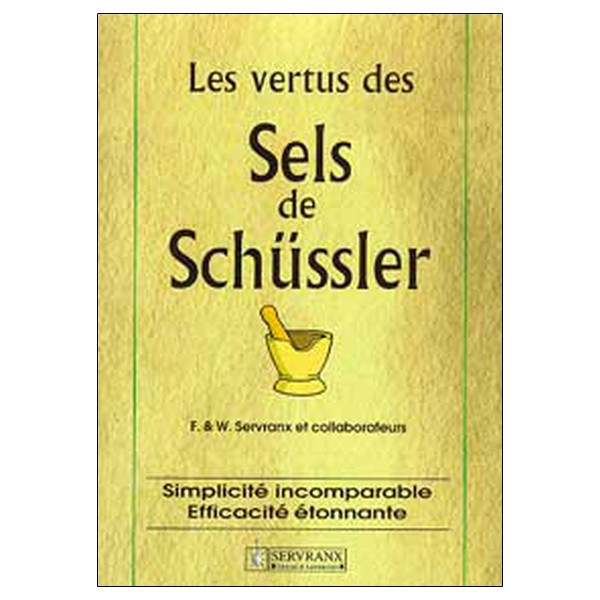 Vertus des sels de Schüssler
