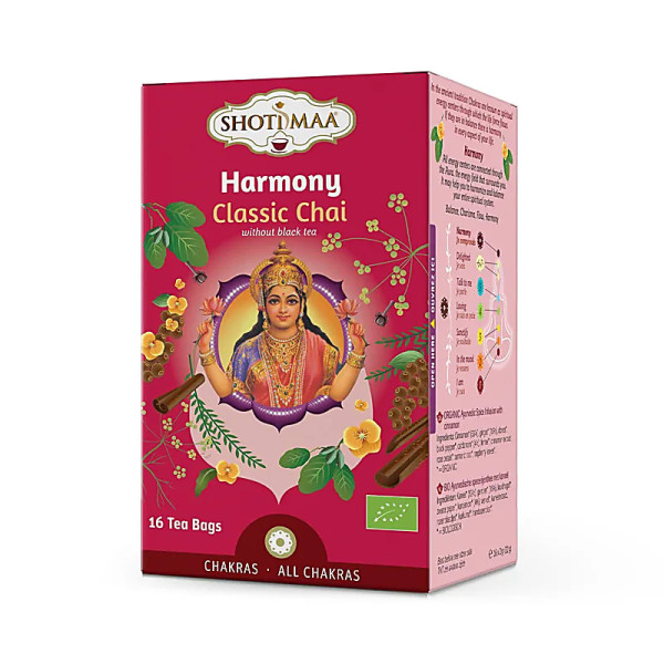 Emballé par 6,  Maa Thé Chai Harmony bio -- 32 g