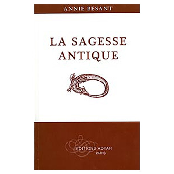 La Sagesse antique