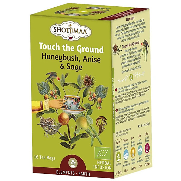 Emballé par 6, Shoti Maa Tisanne Touch the Ground bio -- 32 g