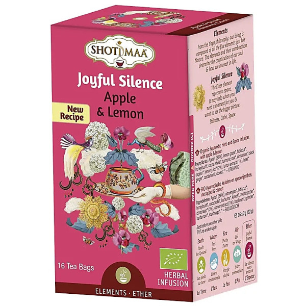 Emballé par 6, Shoti Maa Tisanne Joyful Silence bio -- 32 g