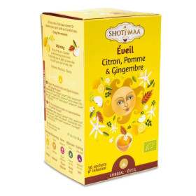 Emballé par 6, Shoti Maa Tisane Rise bio -- 32 g