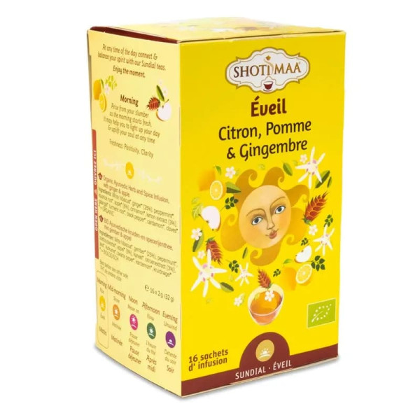 Emballé par 6, Shoti Maa Tisane Rise bio -- 32 g