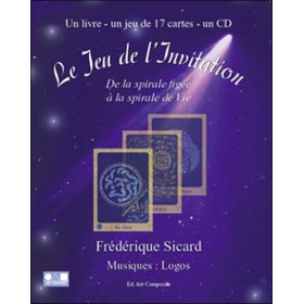 Jeu de l'invitation (livre + 17 cartes + CD)