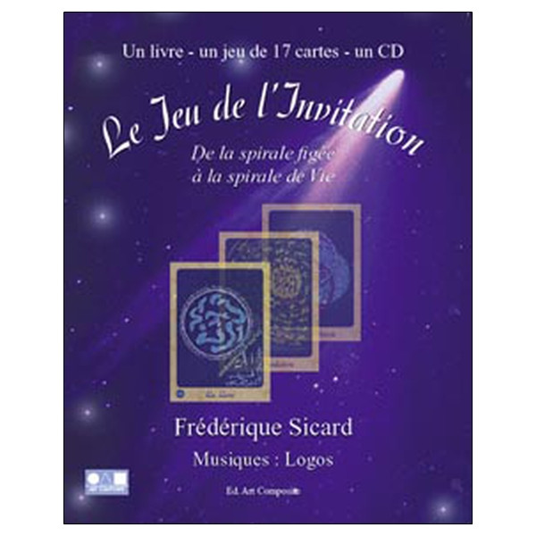 Jeu de l'invitation (livre + 17 cartes + CD)