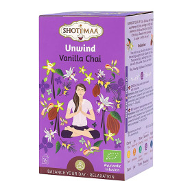 Emballé par 6, Shoti Maa Tisane Unwind bio -- 32 g