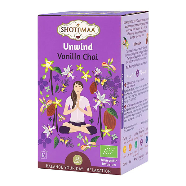 Emballé par 6, Shoti Maa Tisane Unwind bio -- 32 g