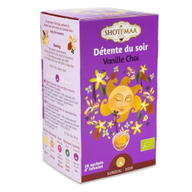 Emballé par 6, Shoti Maa Tisane Unwind bio -- 32 g