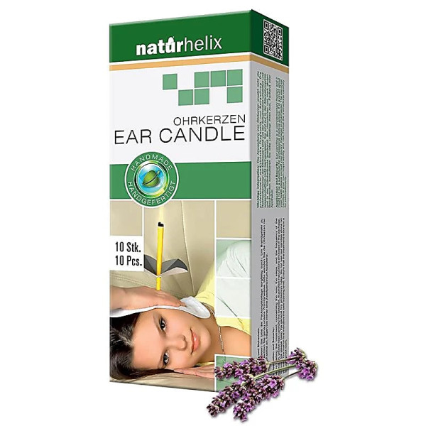 Bougies auriculaires Lavande grand paquet --147g