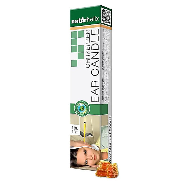 Bougies d'oreilles - naturelles -- 45g