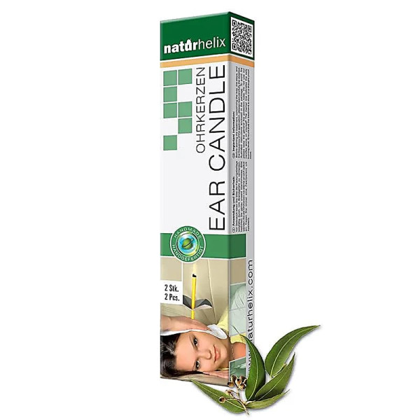Bougies d'oreilles Eucalyptus -- 45g
