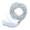 Mala pierre de lune AA 108 perles + sachet brocart -- 0.6 cm
