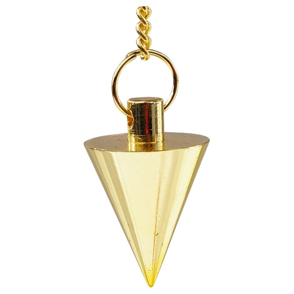 Pendule Métal Cônique