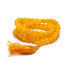 Mala Quartz doré 108 perles qualité AA -- 0.8 cm