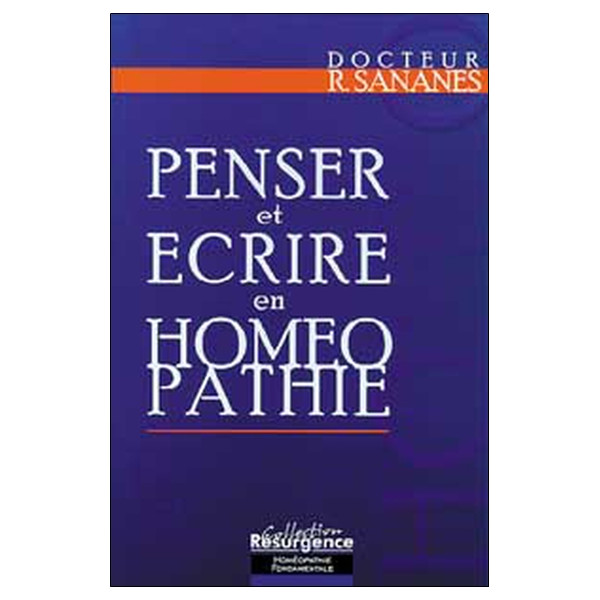 Penser et écrire en homéopathie