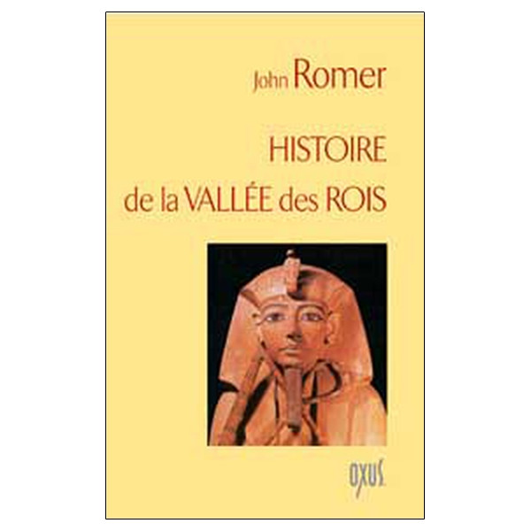 Histoire de la vallée des rois