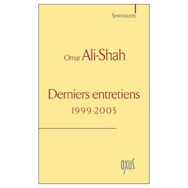 Derniers entretiens (1999 - 2005)