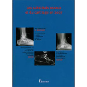 Substituts osseux et du cartilage en 2007