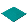 Housse de tapis de méditation 4ème Chakra en coton bio (GOTS) Vert -- 65x65x5cm； 239g