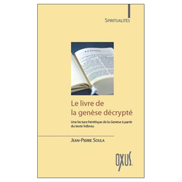 Livre de la Genèse décrypté