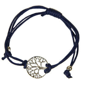 Bracelets arbre de la vie lot de 10 couleurs -- ±5.5-8.5 cm