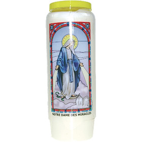 Neuvaine vitrail : Notre Dame des Miracles
