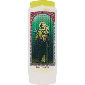Neuvaine vitrail : Saint Joseph