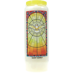 Neuvaine vitrail : Saint Esprit