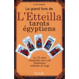 Le Grand livre de l'Etteilla - Tarots égyptiens