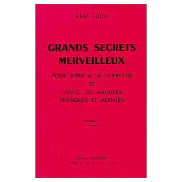 Grands secrets merveilleux