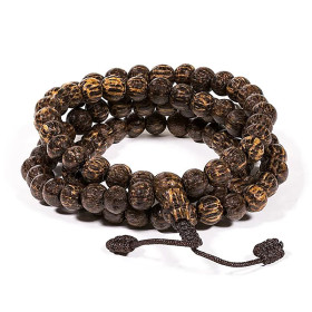 Mala coco 108 perles -- 0.8 cm