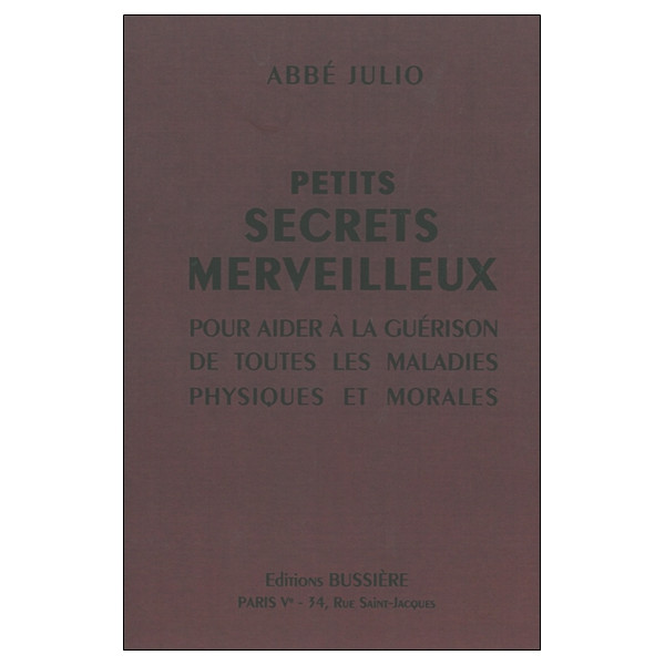 Petits secrets merveilleux