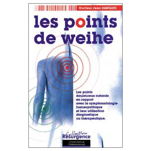 Points de Weihe - Corresp. Homéopathique