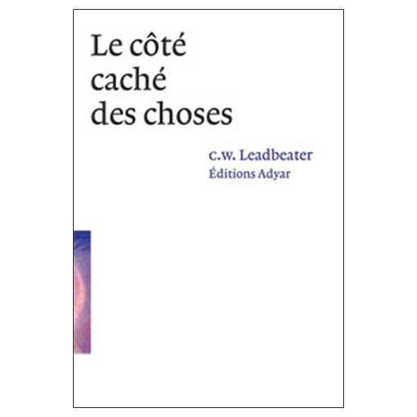 Côté caché des choses