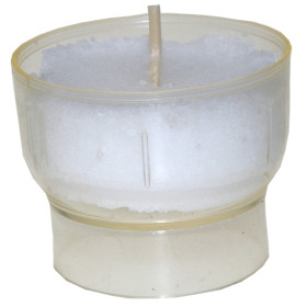 Veilleuse Votive Blanche - 6 Heures