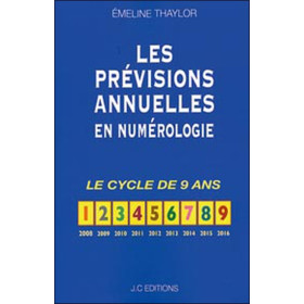 Les prévisions annuelles en numérologie - Le cycle de 9 ans