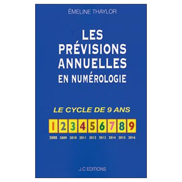 Les prévisions annuelles en numérologie - Le cycle de 9 ans