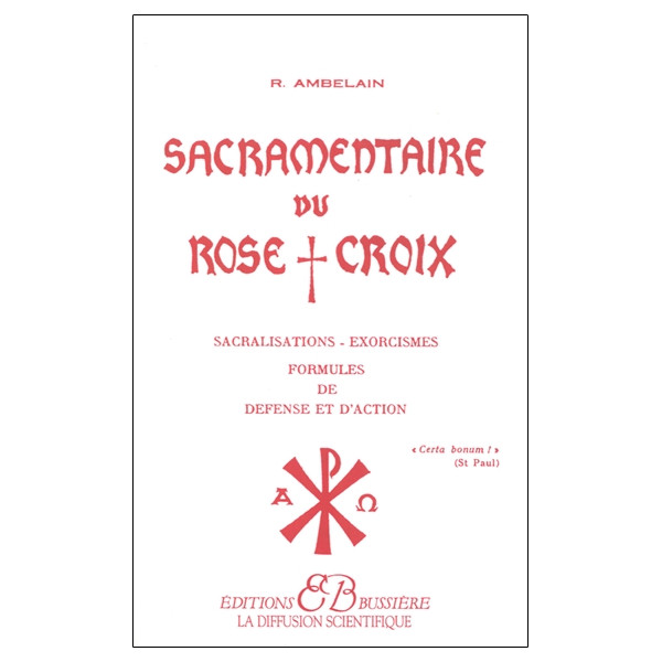 Sacramentaire du Rose+Croix