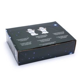 Emballé par 24, Angel Cross your Heart dans un sac cadeau - 5,3 cm