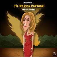Céline Dion Cartoon - Coffret
