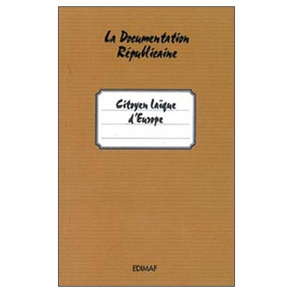 Citoyen laïque d'Europe