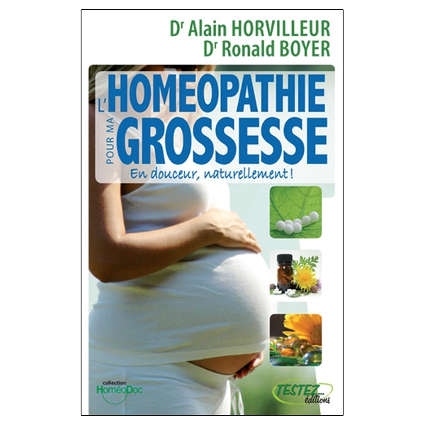 Homéopathie pour ma grossesse