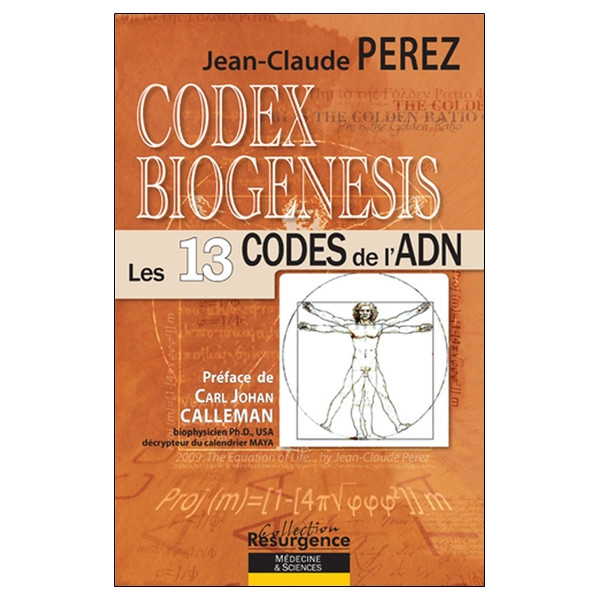 Codex biogenesis - Les 13 codes de l'ADN