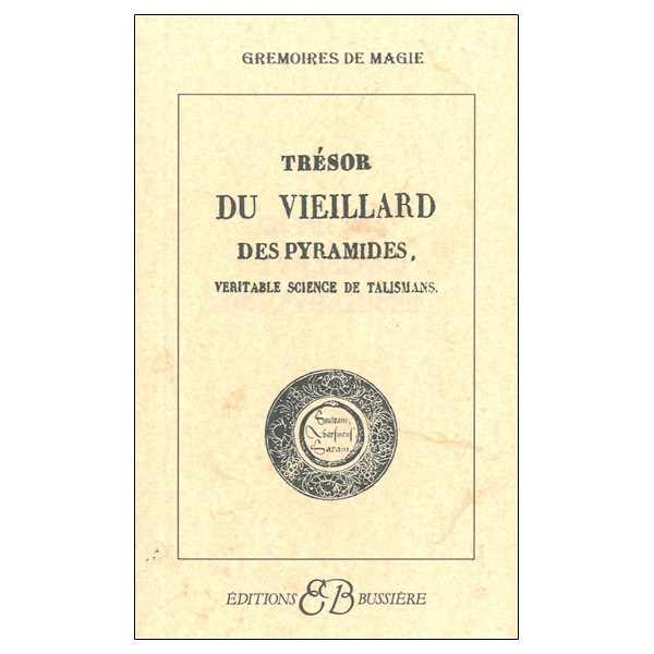 Trésors du vieillard des pyramides