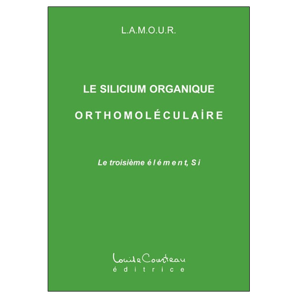 Silicium organique orthomoléculaire