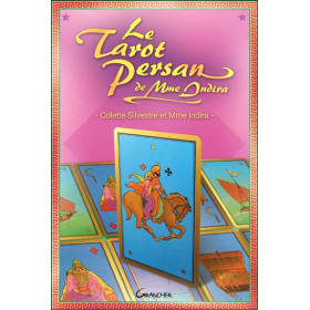 Le Tarot persan de Madame Indira - Le livre
