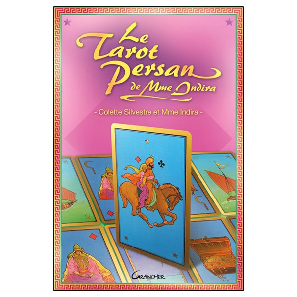 Le Tarot persan de Madame Indira - Le livre