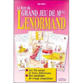 Livre du grand jeu de Mlle Lenormand
